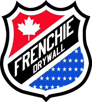Frenchie Drywall logo