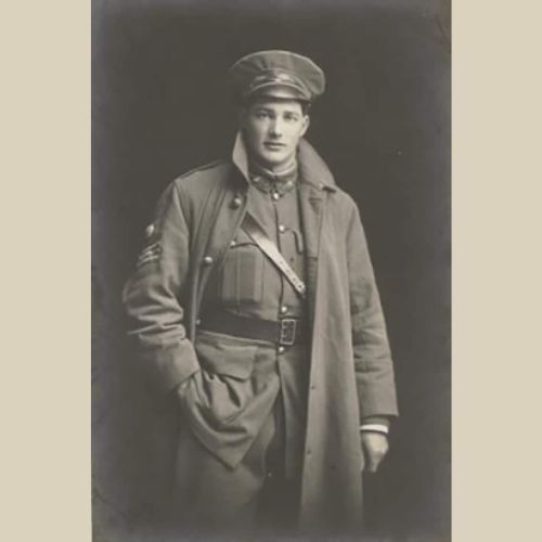 WWI Signature Quilt Stories - Alf Williamson