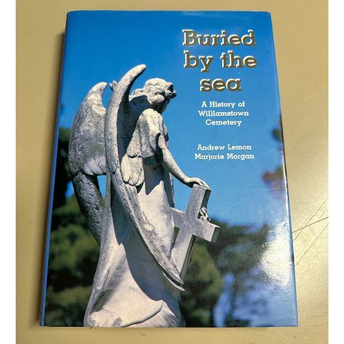 Front cover of the book - Buried by the Sea