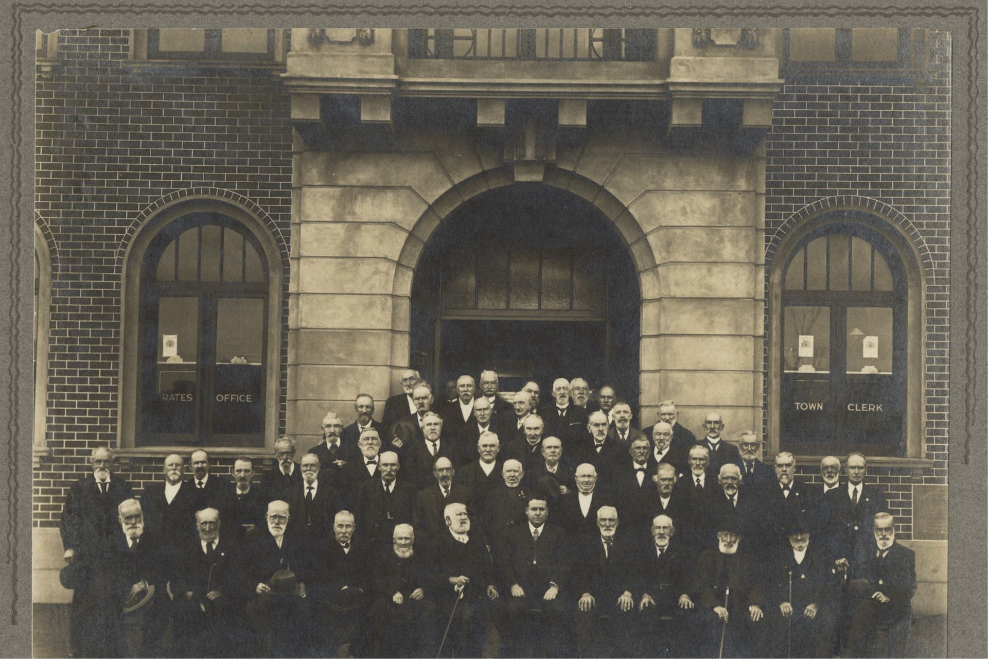 Williamstown Town Hall - Council Officers