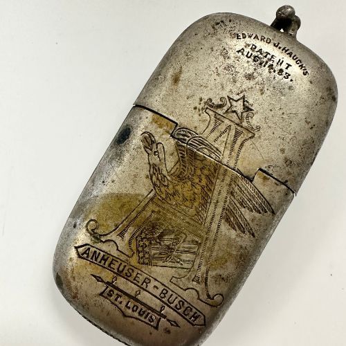 New acquisitions - metal case