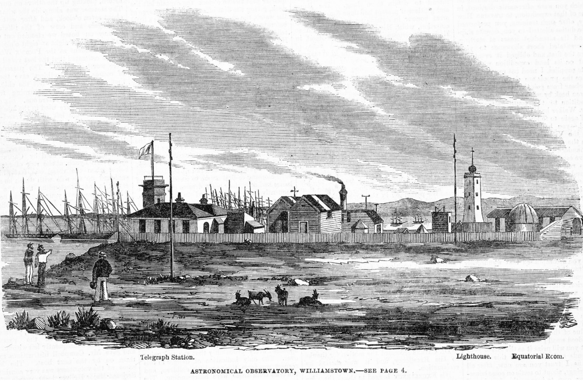 Williamstown Point Gellibrand Astronomical Observatory