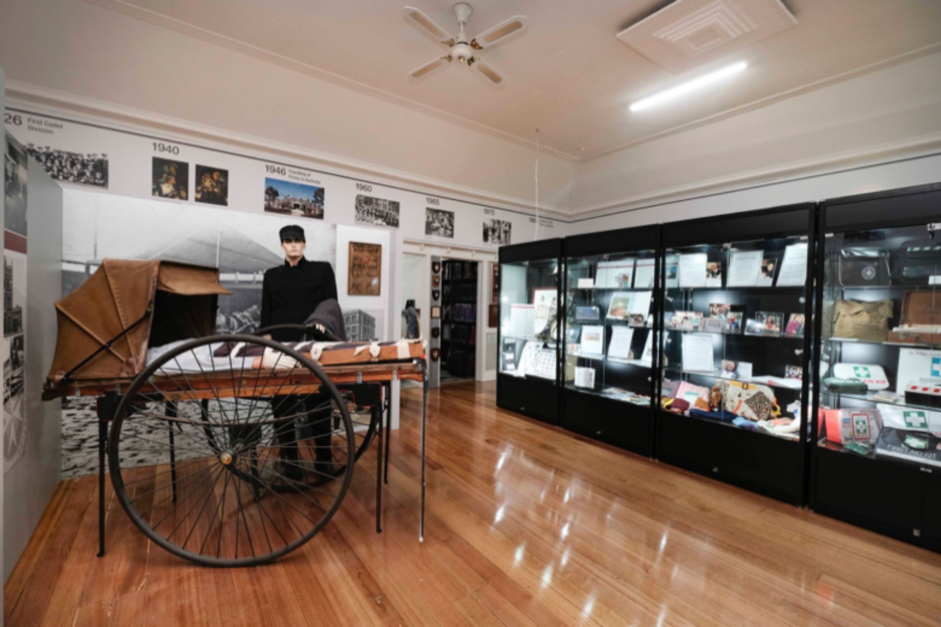 St John Ambulance Museum, Williamstown