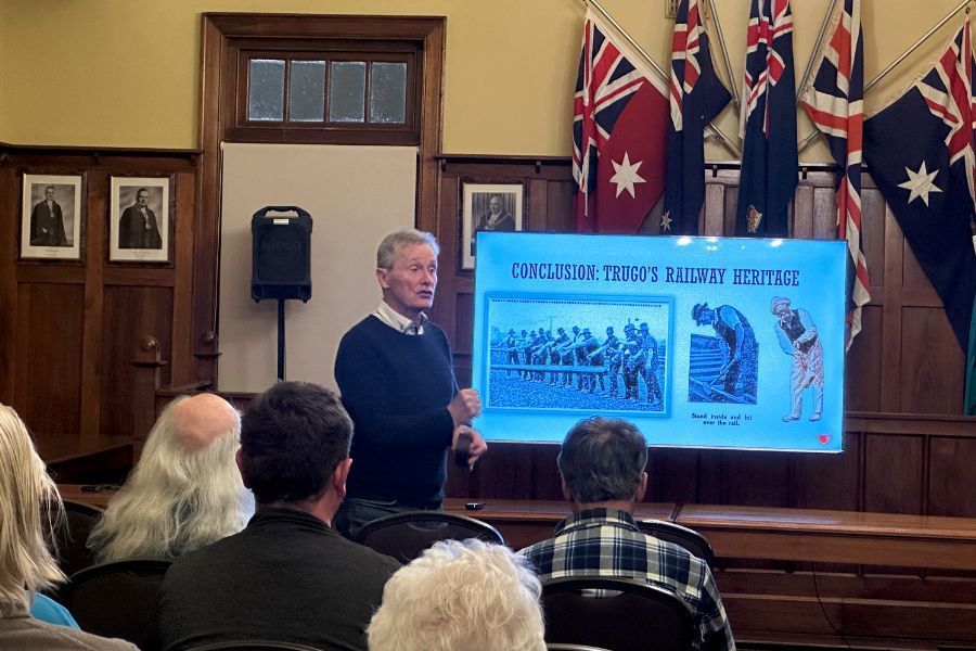 History presentation - Geology of Point Gellibrand