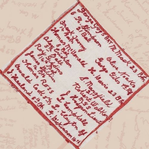 WWI Quilt - Square 55