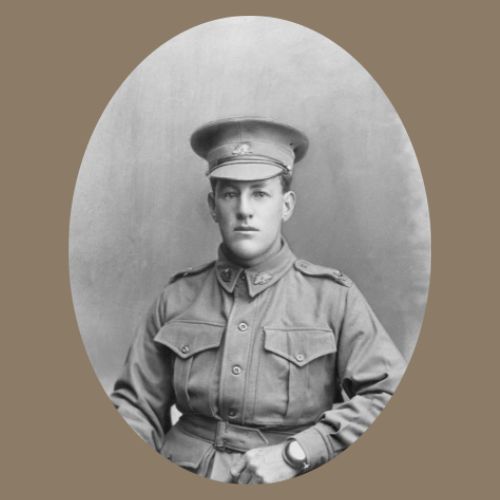 WWI Signature Quilt Stories - Albert Jacka VC