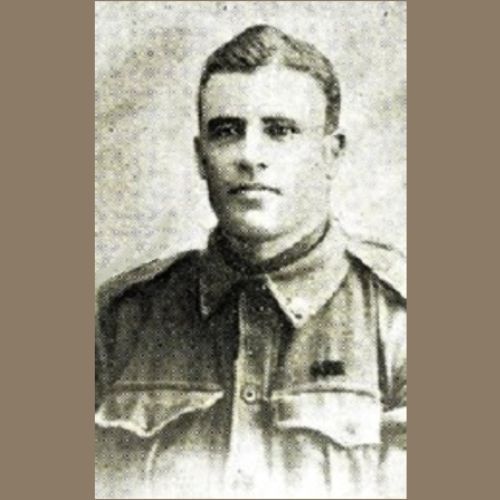 WWI Signature Quilt Stories - Arthur William Cavanagh