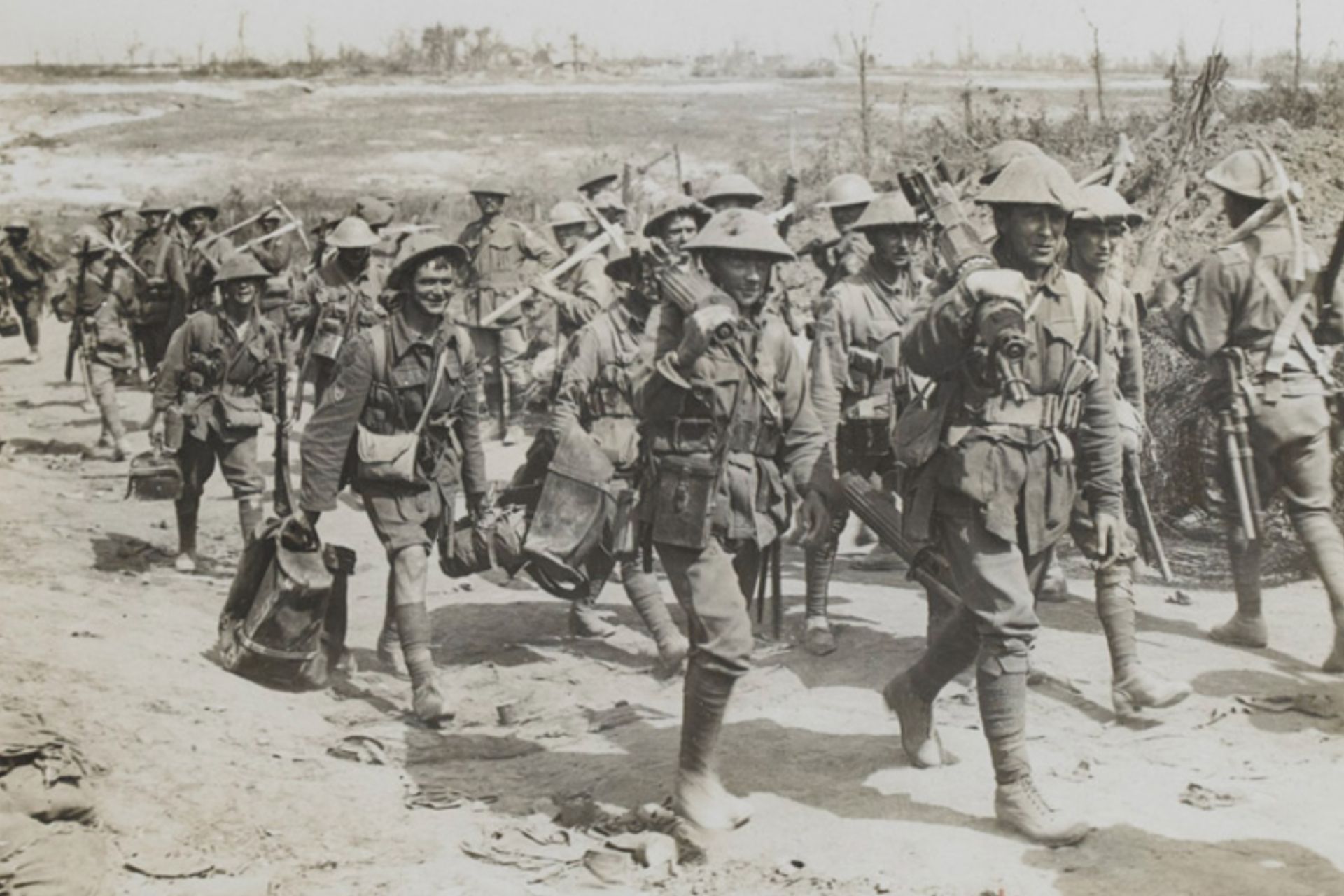 troops during wartime