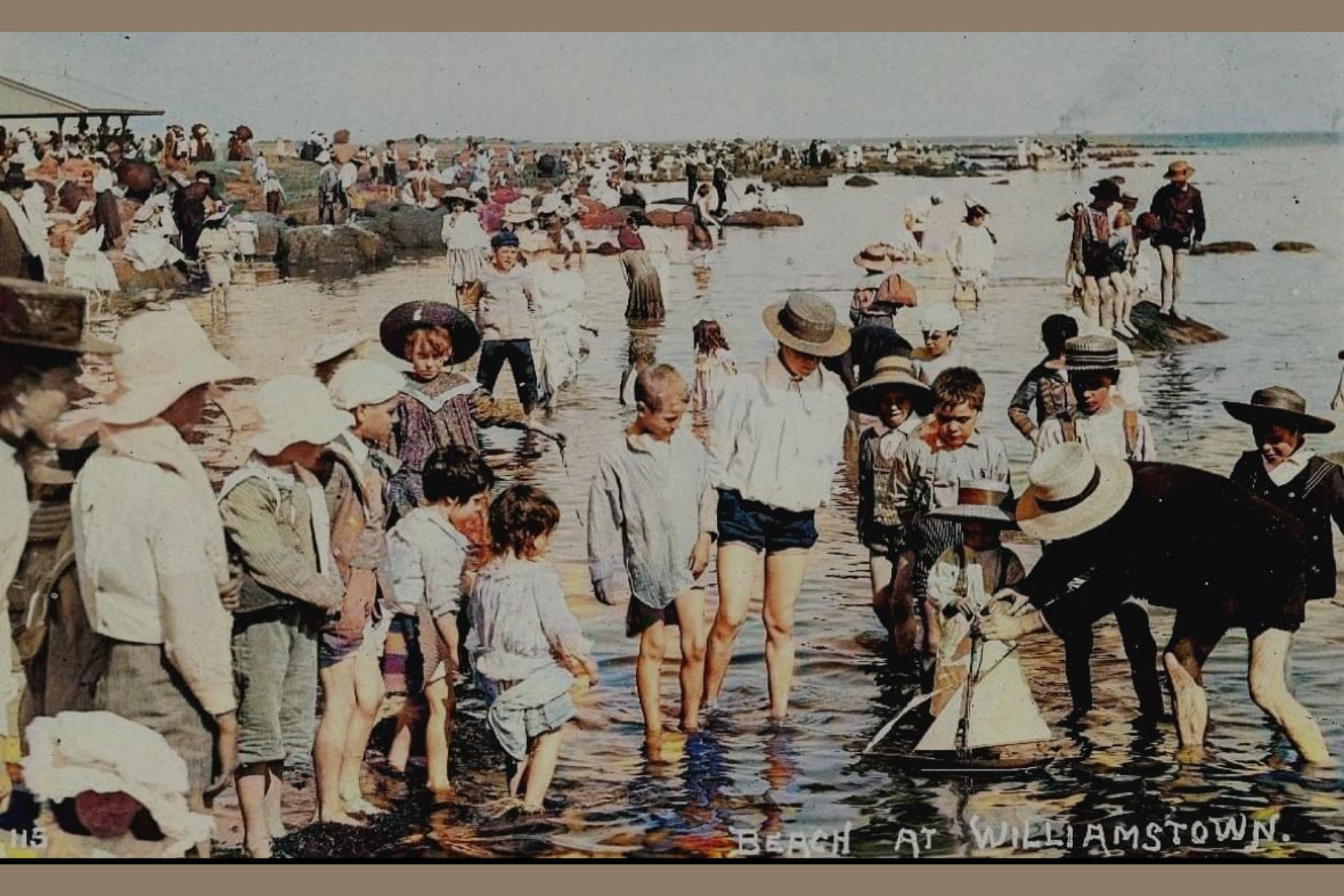 Williamstown Beach c.1900