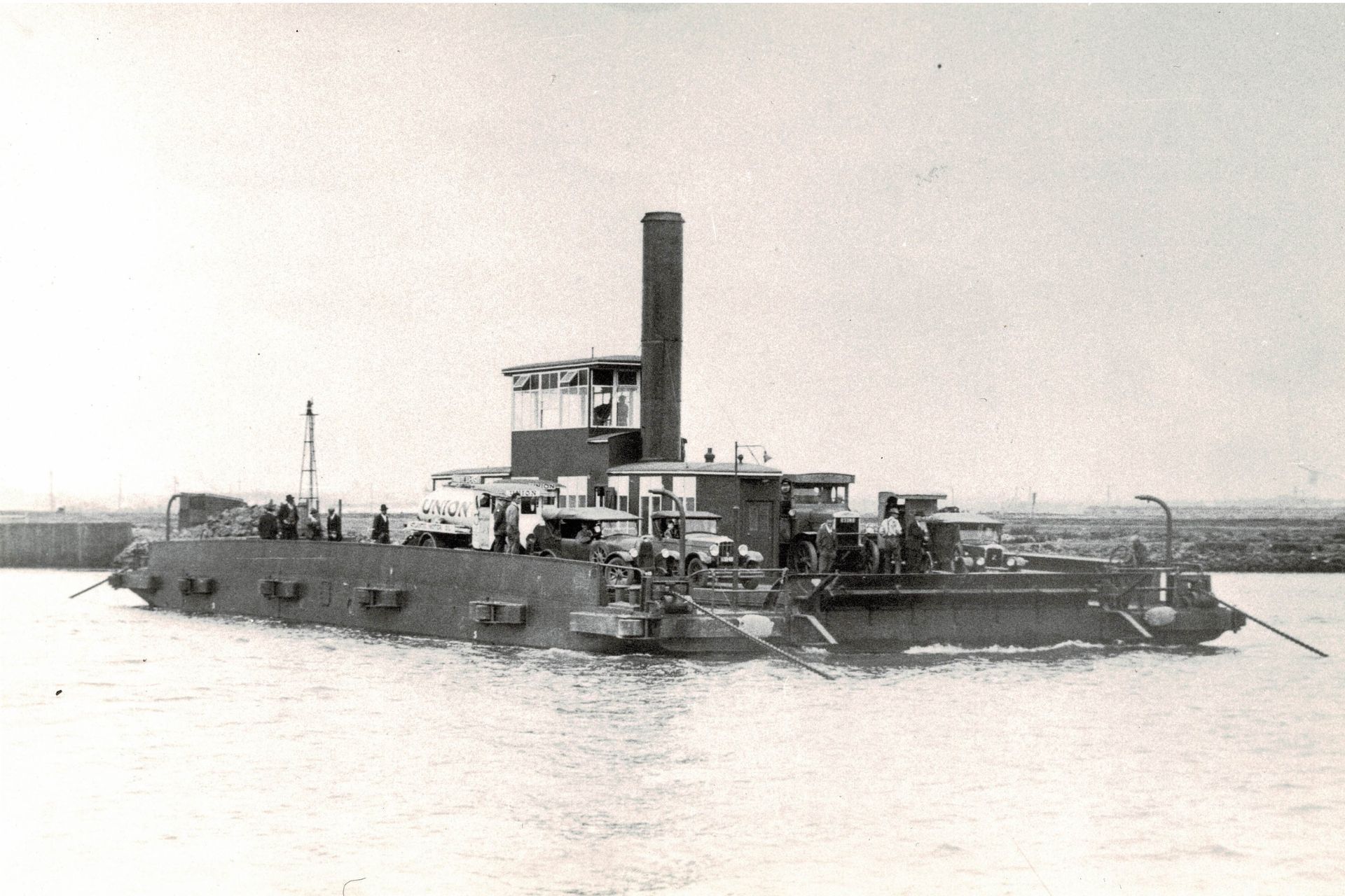 Short road ferry 1930's