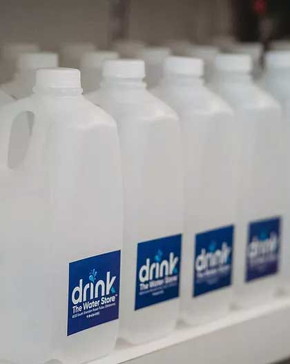 Water containers  — Tulsa, OK — Drink The Water Store