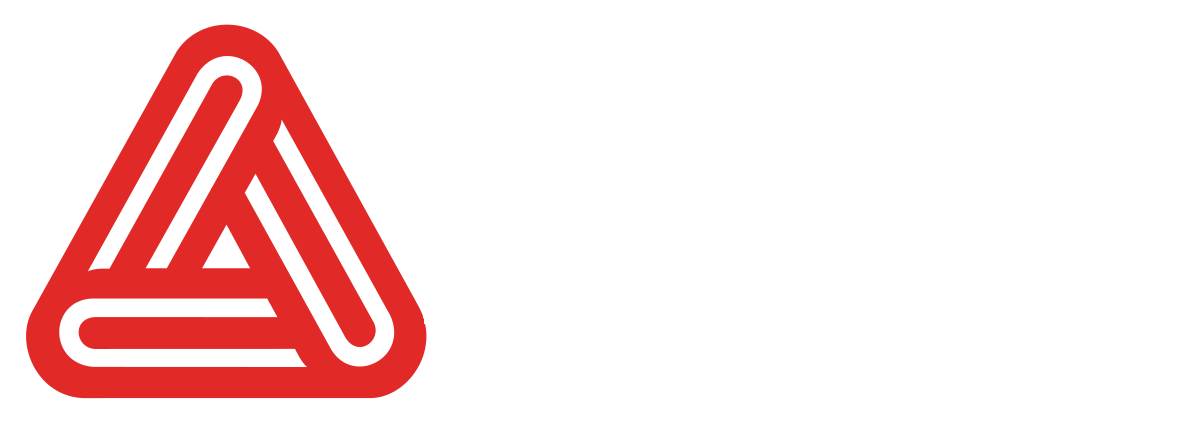 A white xpel logo  with a few lines on it