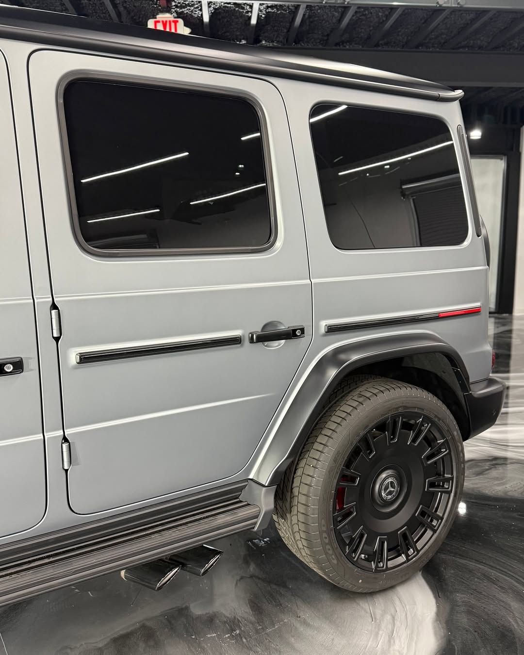 Window Tinting on car