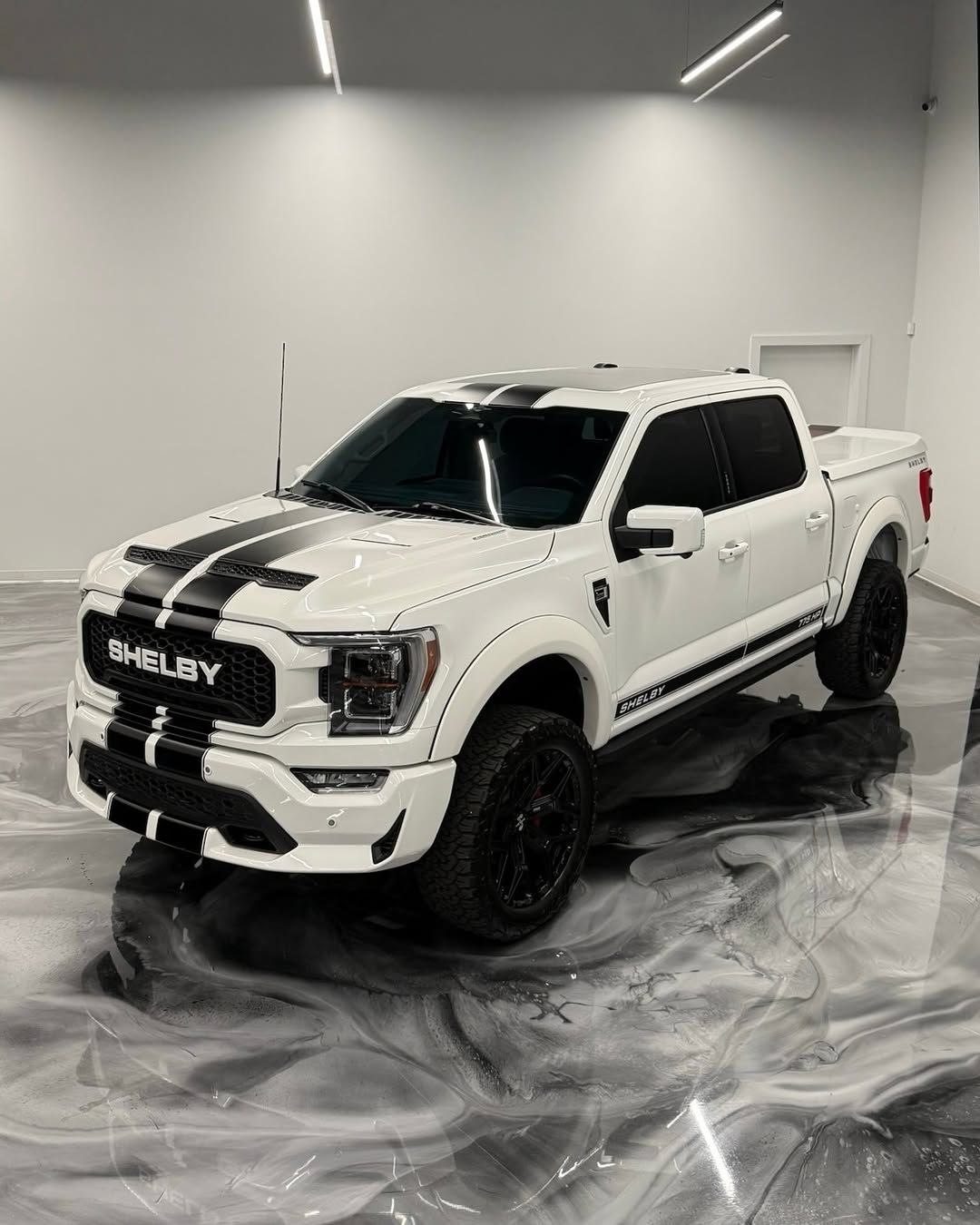 paint protection film on car