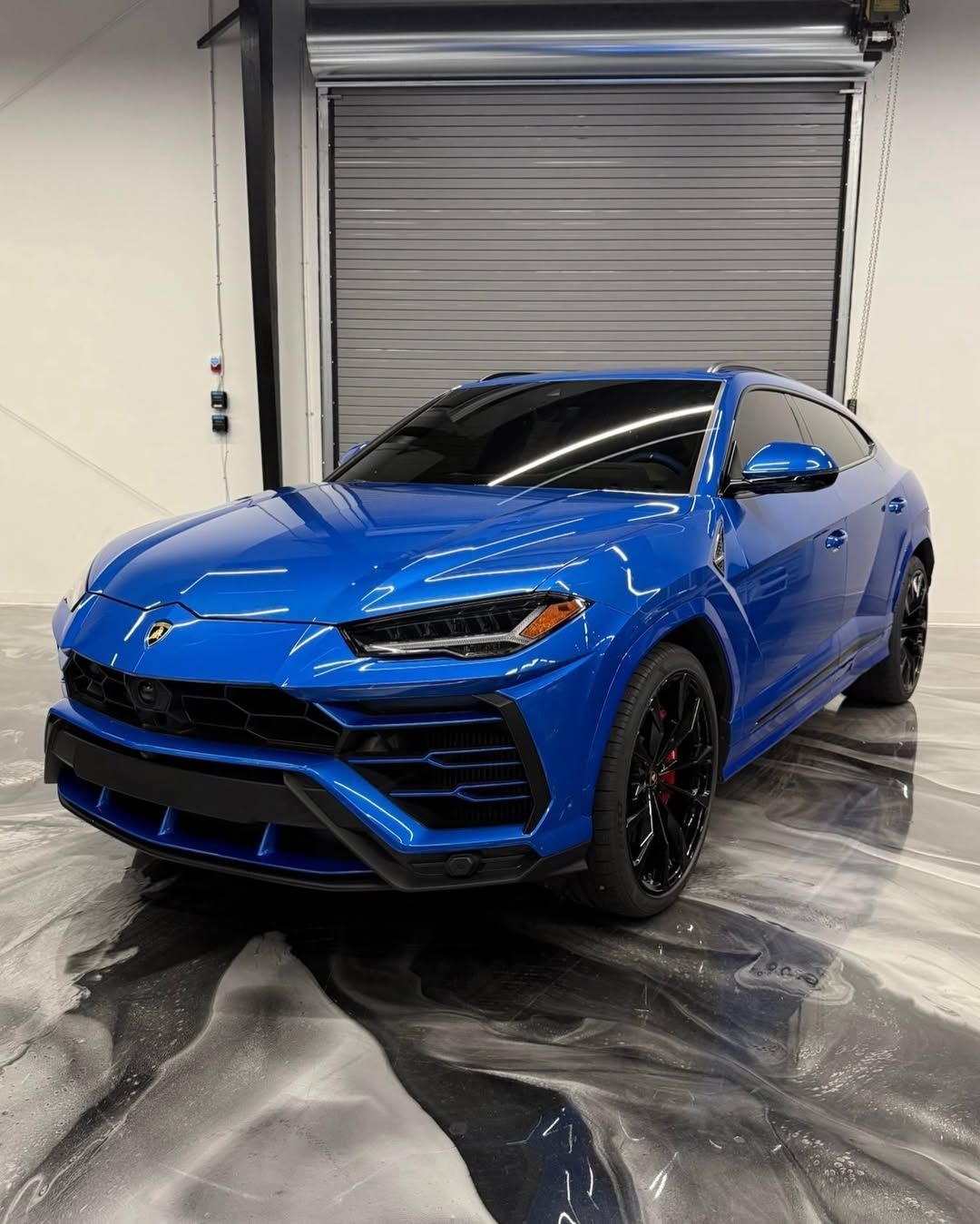Paint Protection Film on car