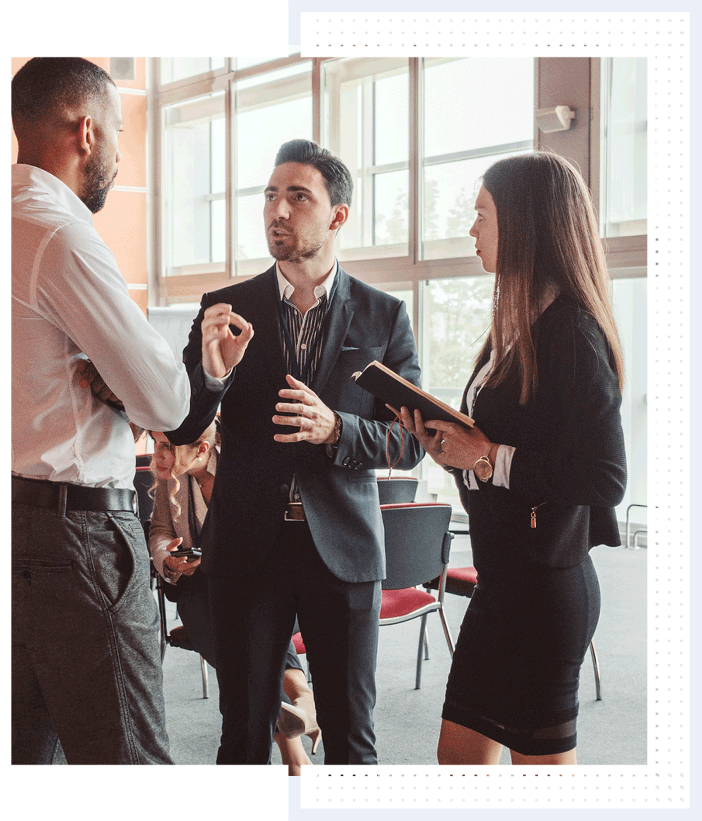 Group of Business People in the Conference Room | Bacchus Marsh, Vic | Haines Conveyancing Group of Business People in the Conference Room | Bacchus Marsh, Vic | Haines Conveyancing