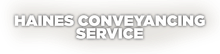 Haines Conveyancing Haines Conveyancing