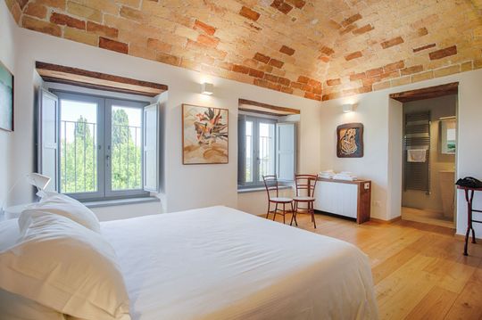 room in historic country house
