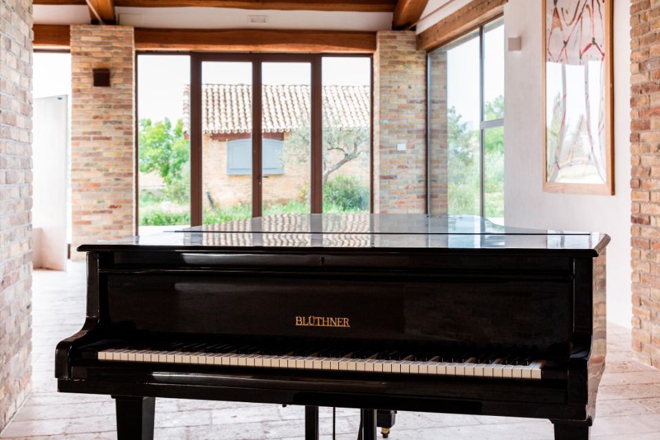 Location per eventi con pianoforte