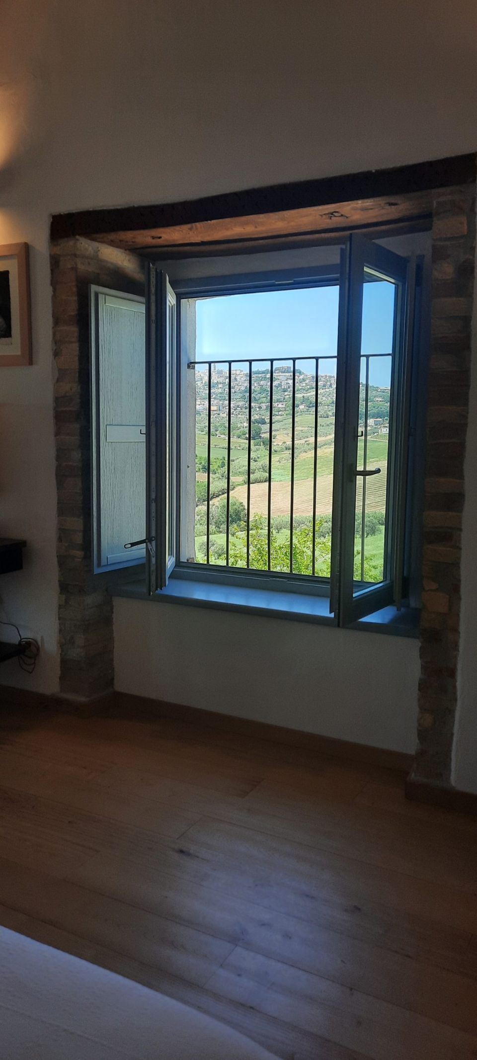 b&b room with view