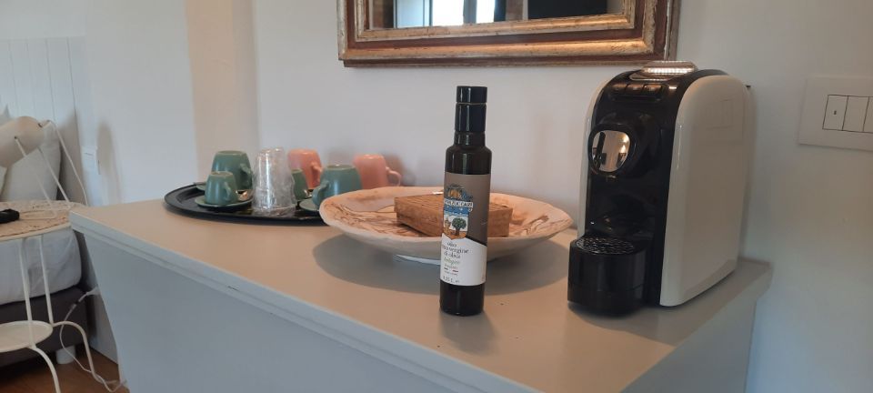b&b room with coffee machine