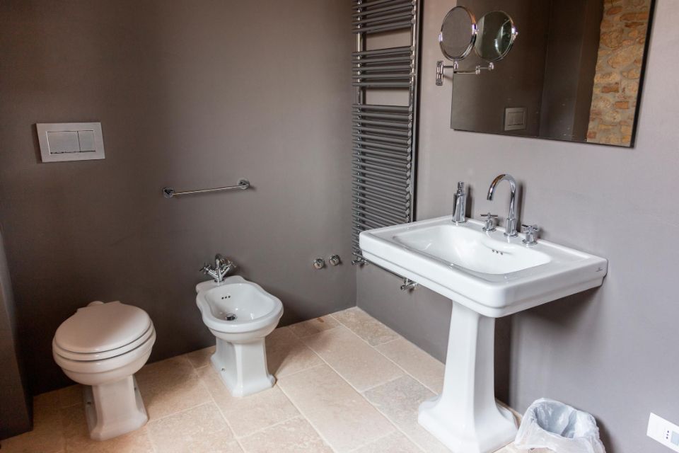 Camera per famiglia con bagno