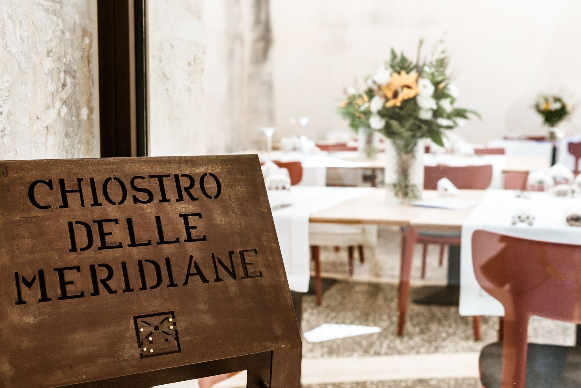 Ingresso al Chiostro delle Meridiane | Antico Convento dei Cappuccini | Ragusa Ibla | Sicilia