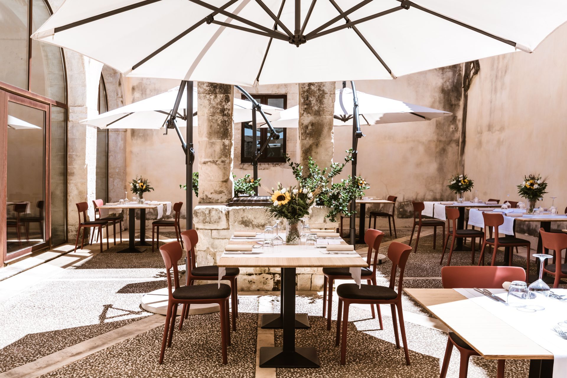Antico Convento dei Cappuccini: il Chiostro delle Meridiane | Ragusa Ibla | Sicilia