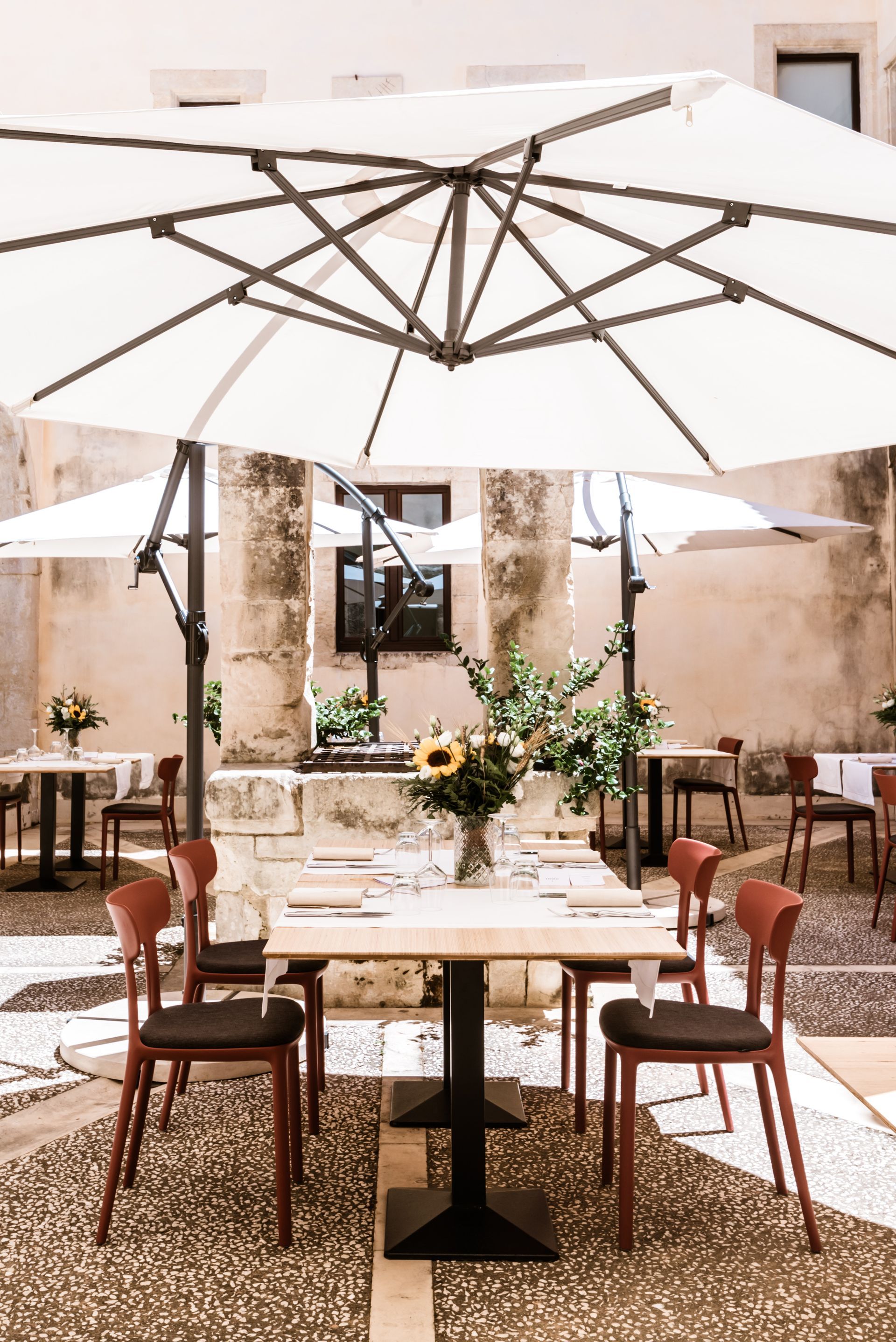Relax al Chiostro delle Meridiane | Antico Convento dei Cappuccini | Ragusa Ibla | Sicilia