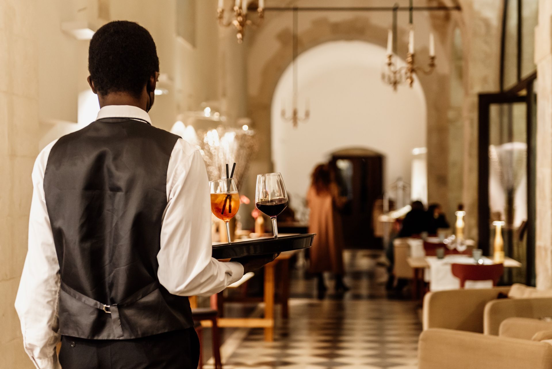 Il ristorante Cenobio - Osteria dei Frati | Antico Convento dei Cappuccini | Ragusa Ibla | Sicilia