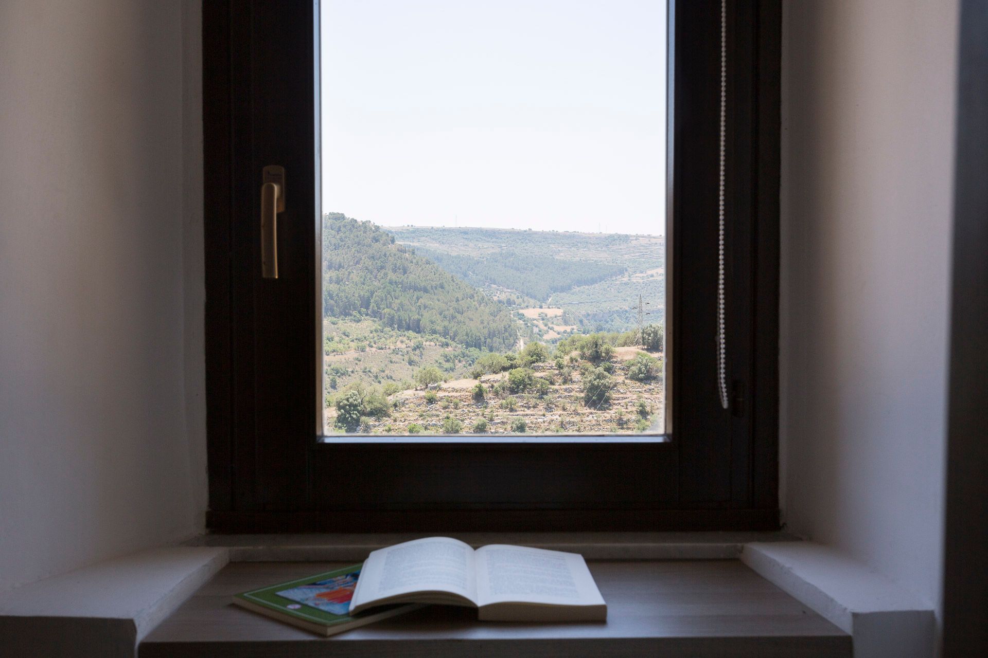 Veduta da una stanza | Hotel Ritiro con Vista | Antico Convento dei Cappuccini | Ragusa Ibla | Sicilia