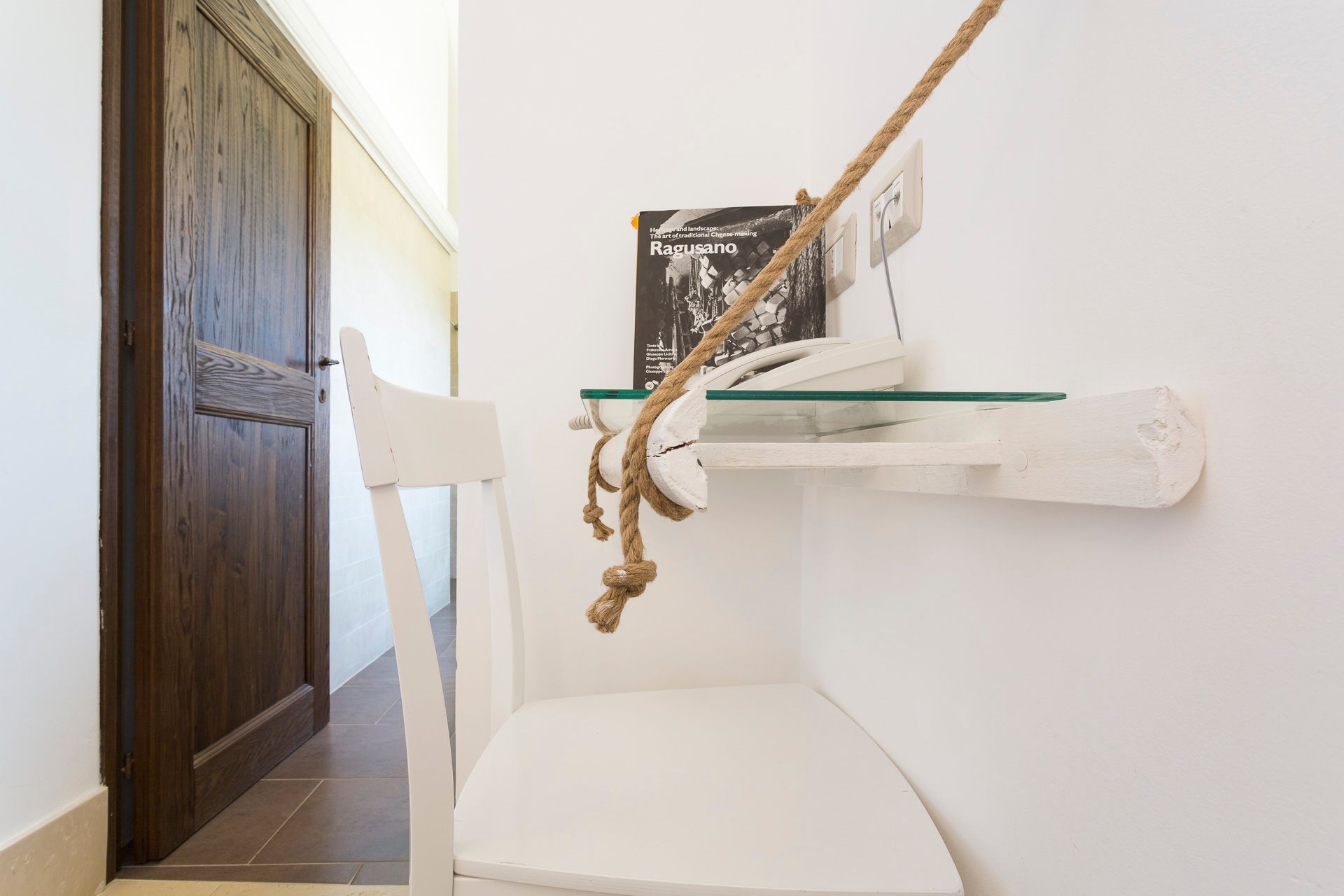 L'essenza delle stanzette dei frati cappuccini. Hotel Ritiro con Vista | Antico Convento dei Cappuccini | Ragusa Ibla