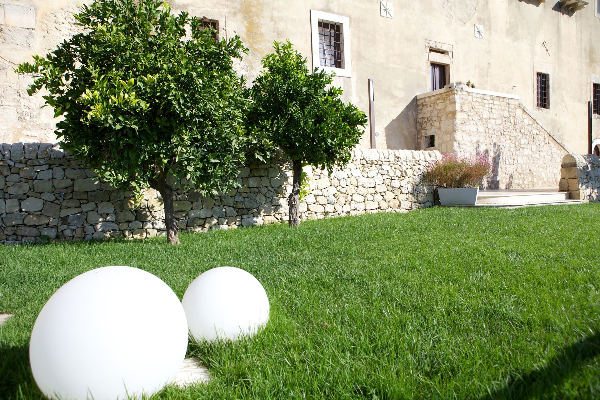 Gli esterni dell'Antico Convento dei Cappuccini | Ragusa Ibla | Sicilia