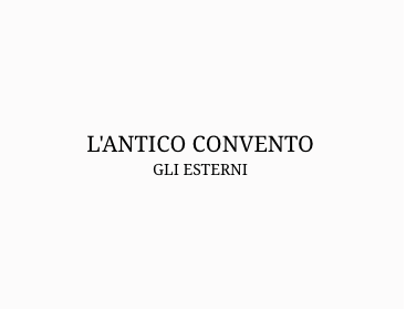 L'Antico Convento dei Cappuccini | Gli esterni del convento - Ragusa Ibla -Sicily
