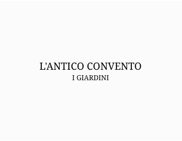 I giardini del Convento | Antico Convento dei Cappuccini | Ragusa Ibla | Sicilia