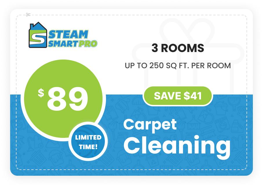 Carpet Cleaning Offer - 3 Rooms