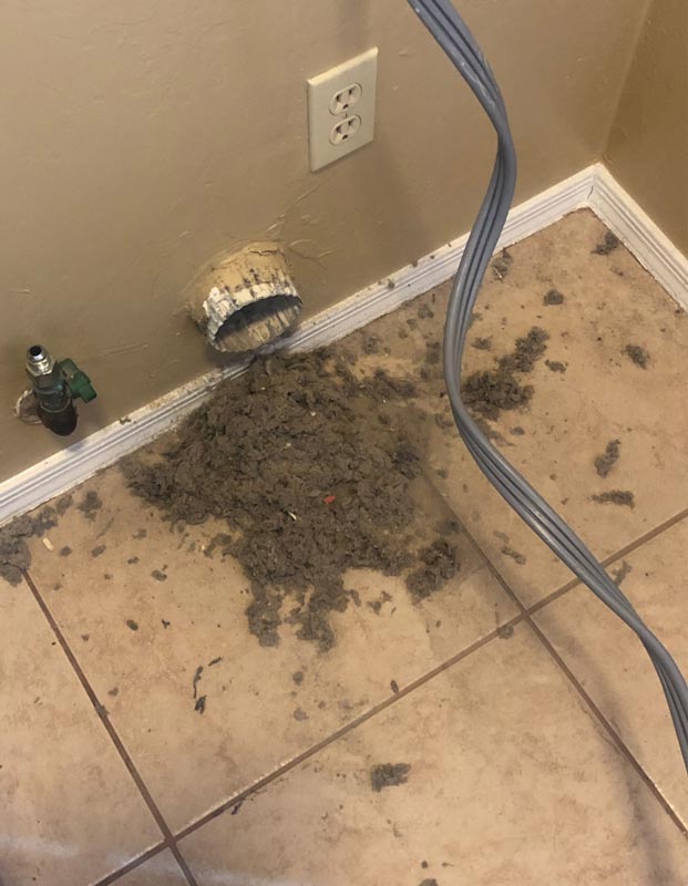 Dryer Vent Cleaning