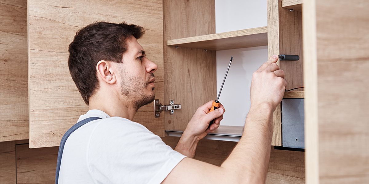 Water Damage Kitchen Cabinets - Steam Smart Pro