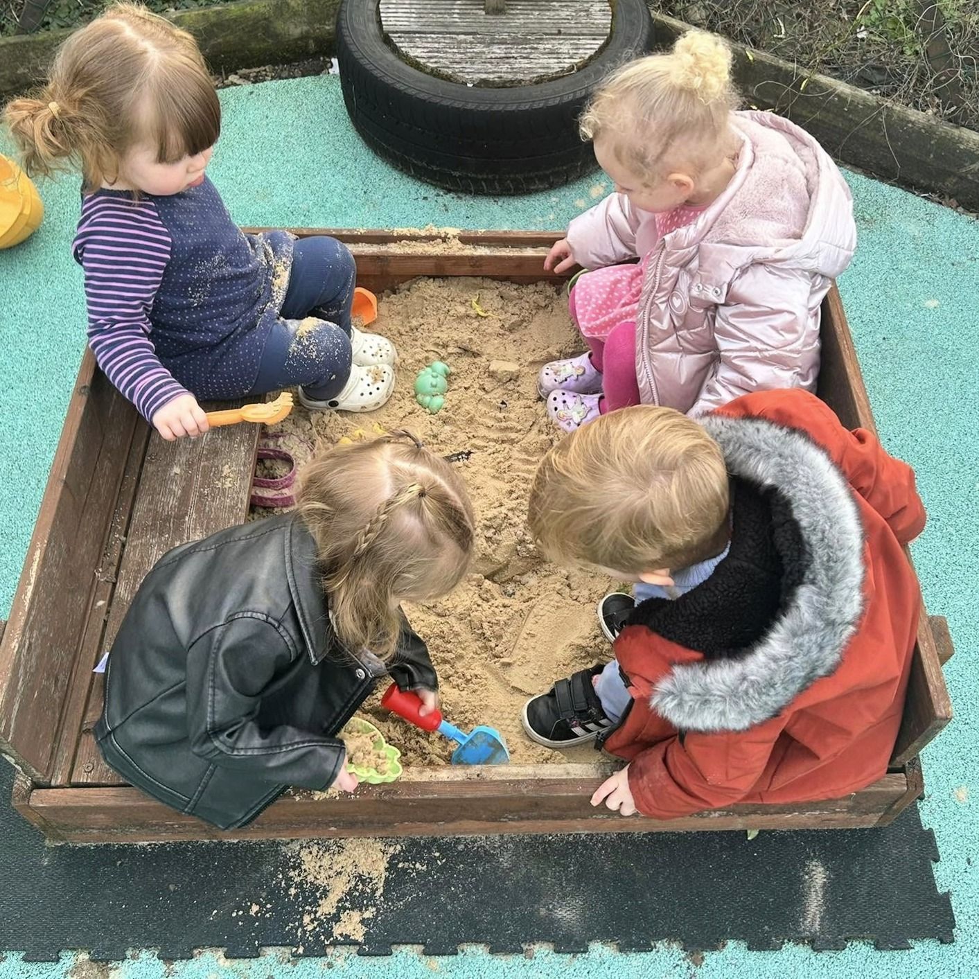pre-school facilities - Northampton - St Matthews Nursery and Pre-School - Childrens pre-school St Matthews Nursery
Northampton
Pre-School
Nursery
Childcare