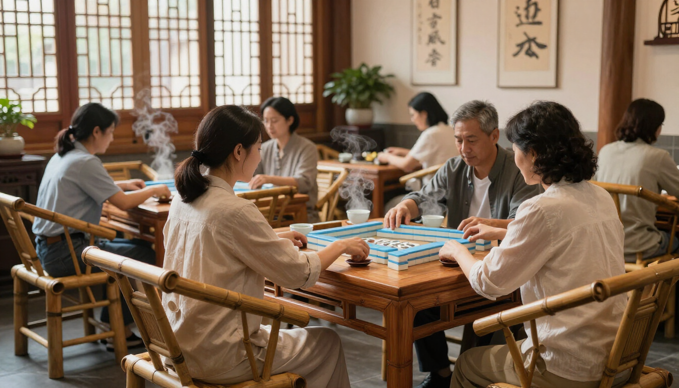 Tea House Culture