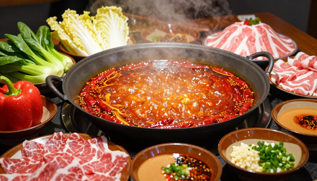 Sichuan Hot Pot