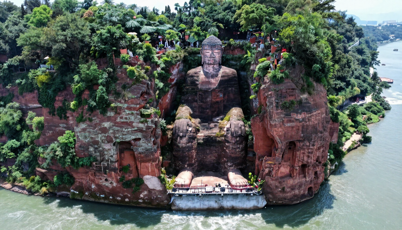 Leshan Giant Buddha
