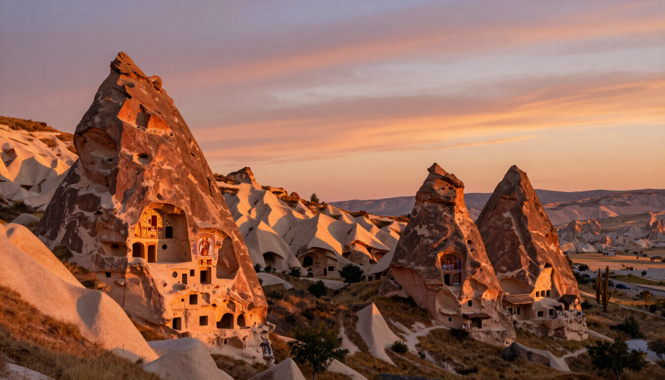 Cappadocia Cave Churches