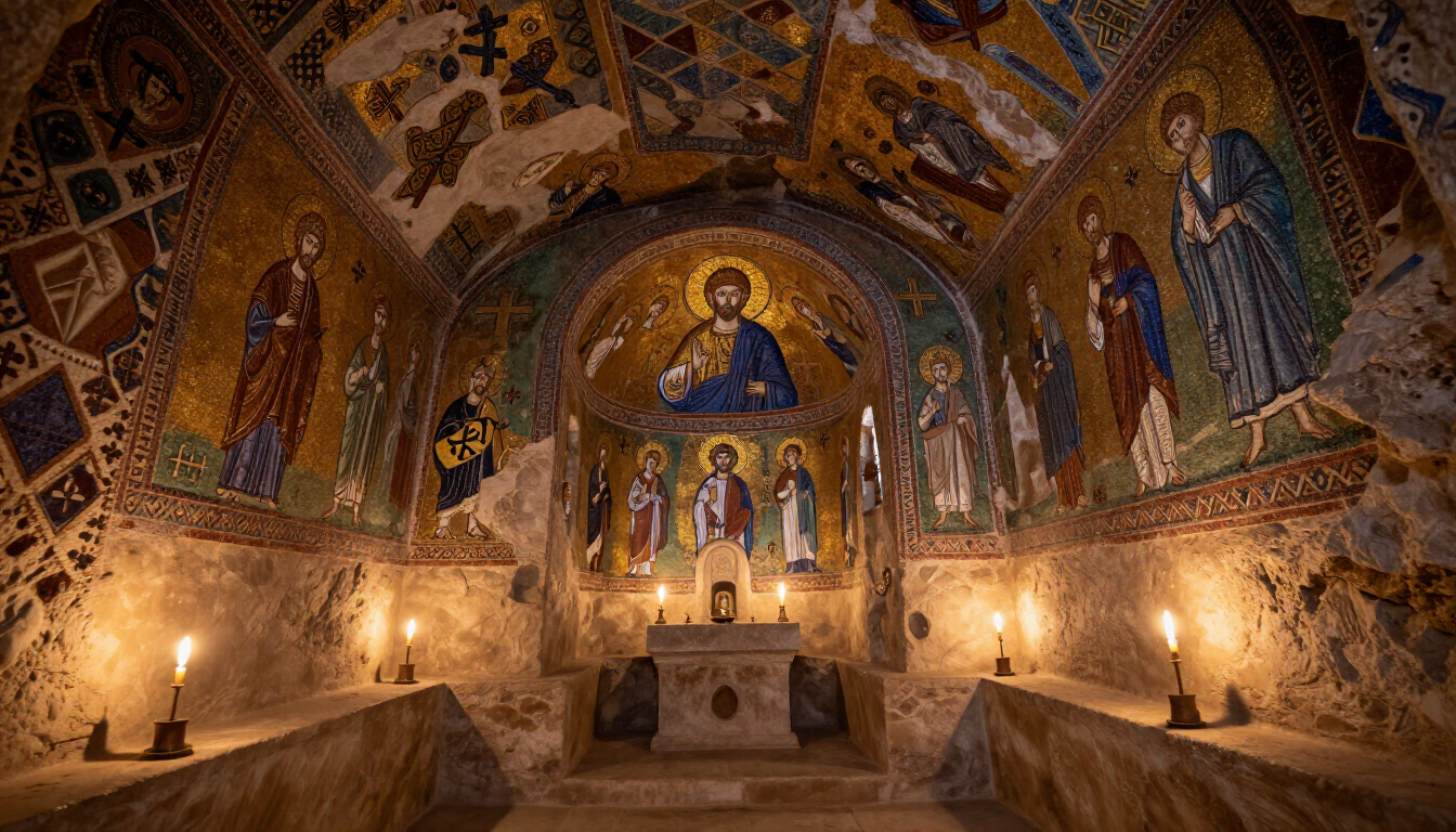 St. Peter's Cave Church Antioch