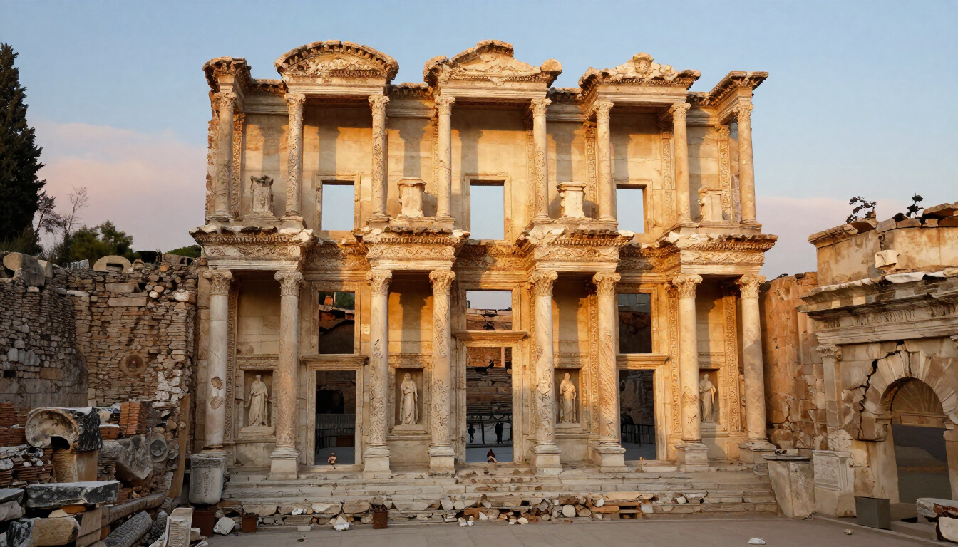Ancient Ephesus Ruins