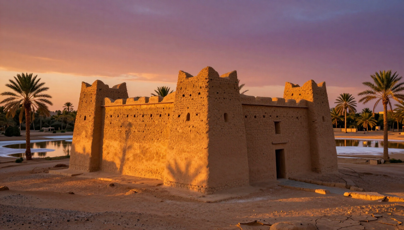 Siwa Oasis Fortress