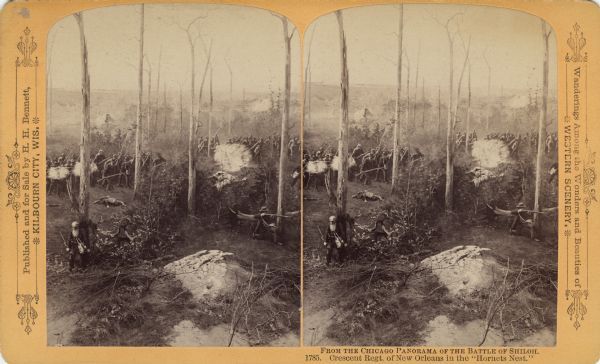 Crescent Regiment in Shiloh
