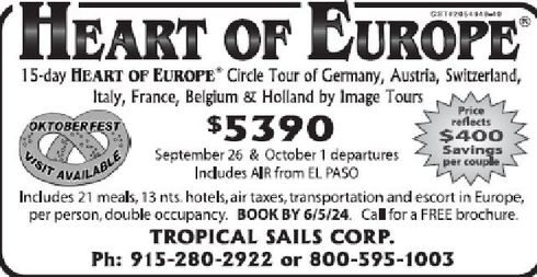 Image Tours Europe