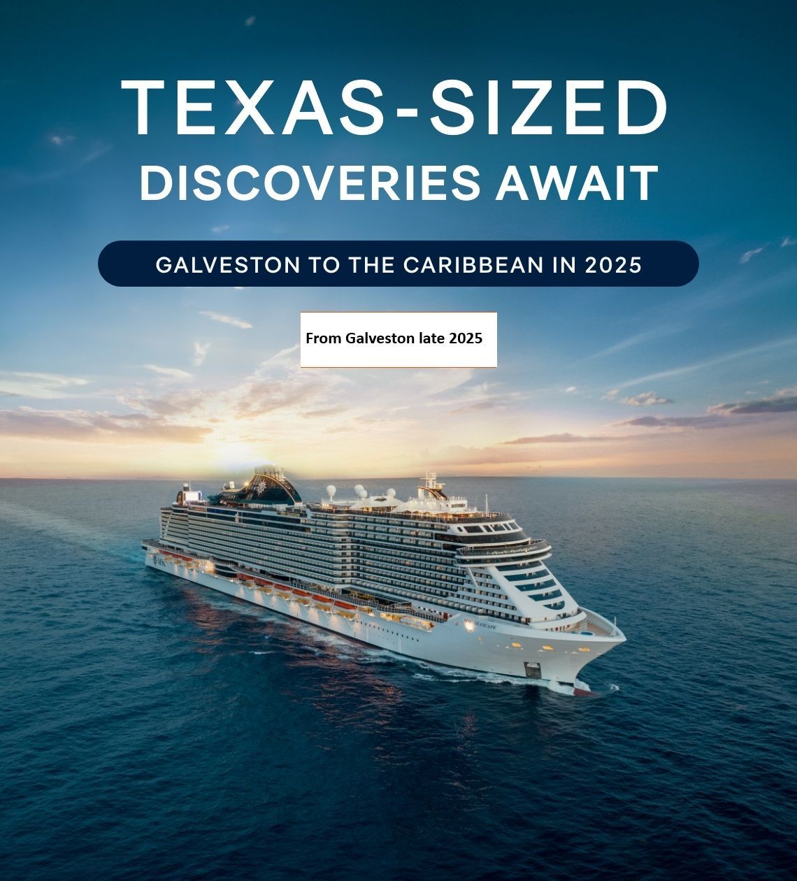 Cruises from Galveston Texas