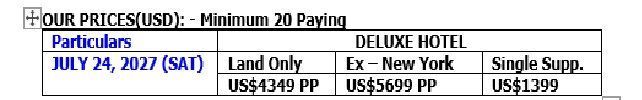 Morocco solar eclipse tour 2027 pricing.